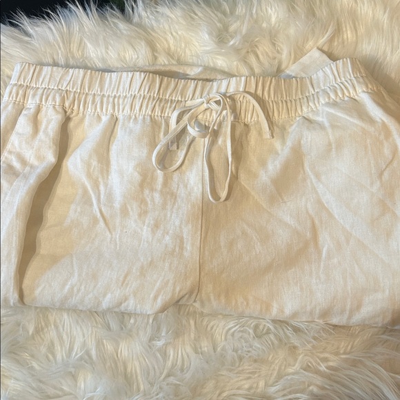 NWT a new day Women's Plus Size Linen Pants - Picture 2 of 6